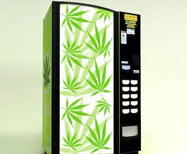 image from Se instalarán 50 máquinas expendedoras de cannabis en la República Checa