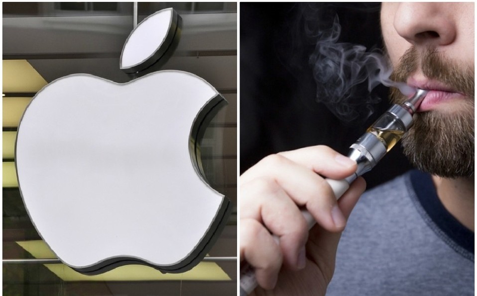 Apple dice adiós a las aplicaciones relacionadas con productos de vapeo