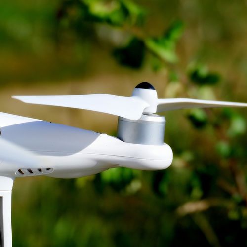 Drones para cultivar cannabis