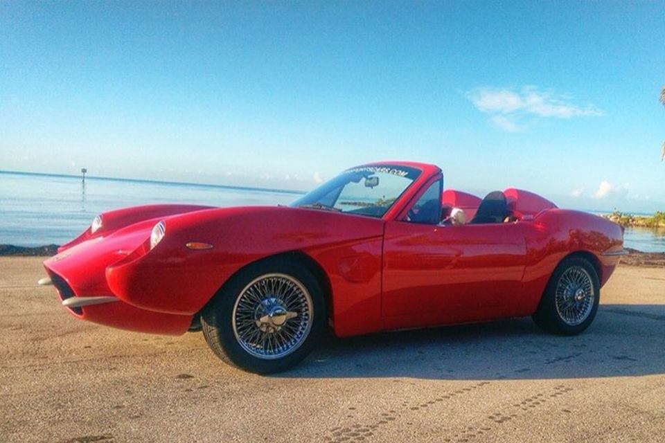 Conoce Renew Sports Car, el automóvil de cáñamo 4 veces más ecológico que un carro eléctrico1º